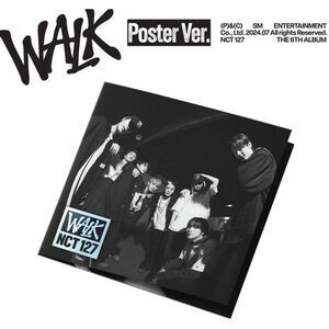 NCT 127 - WALK - The 6th Album (Poster Ver.)  CD